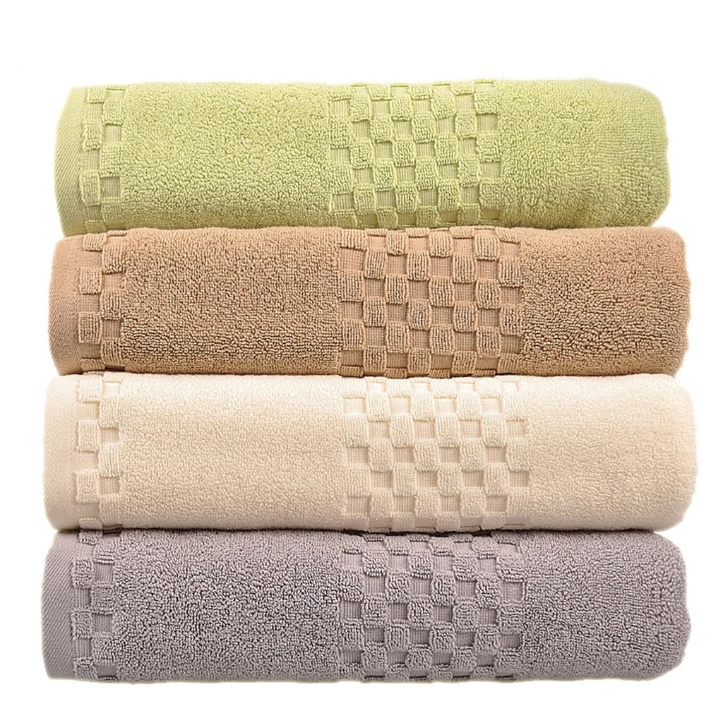Toalla de baño súper suave con gran absorción de agua para playa y pelo largo