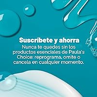 Vista 8 de Paula's Choice Resist Tónico facial de reposición avanzada, tóner facial antienvejecimiento con ácido hialurónico, vitamina C y E, suaviza