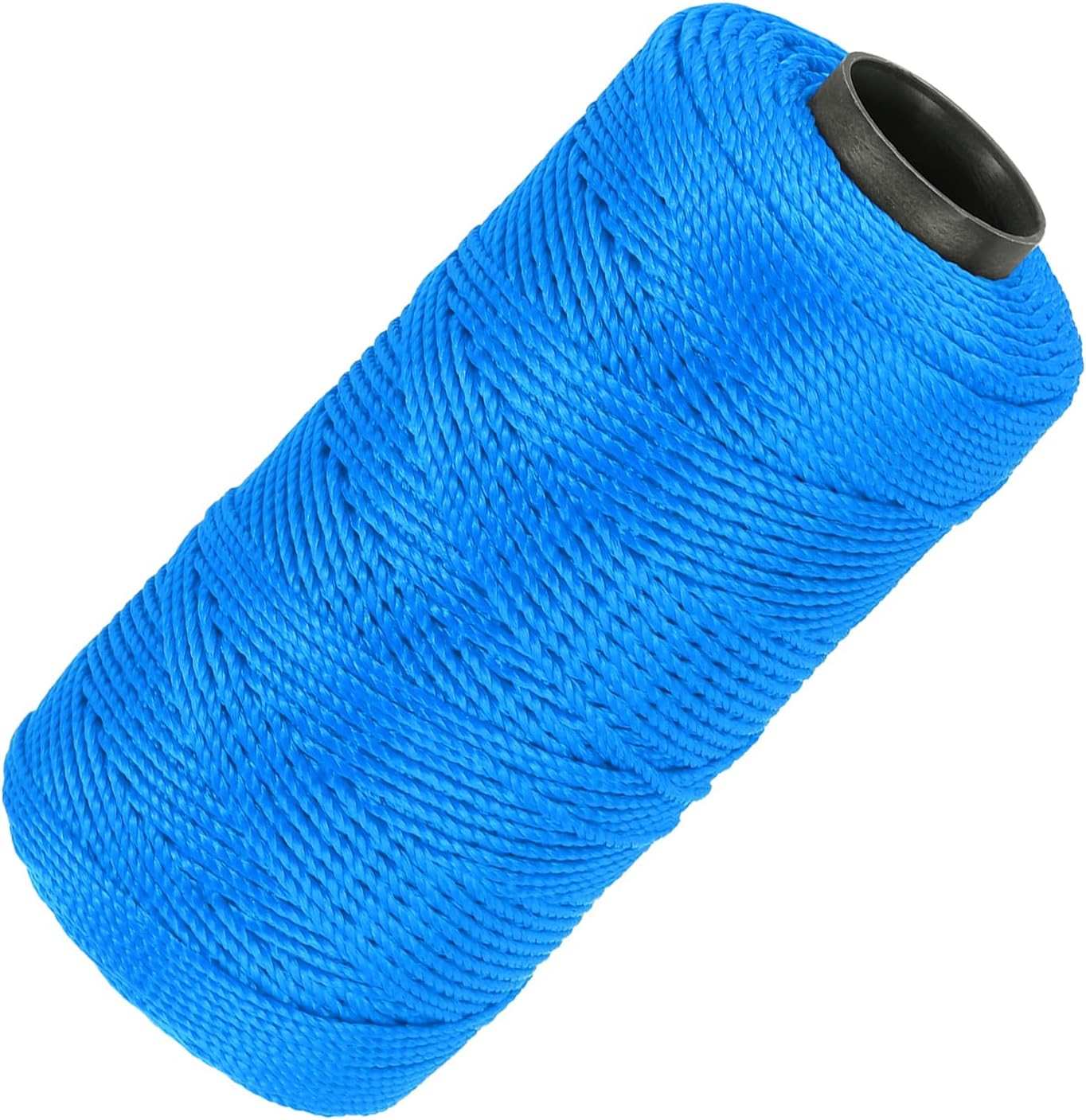 Generic Nylon String 3 Strands Twisted Mason Line 1.5mm x 218 Yards Nylon Twine String for DIY Projects, Home Improvement, Gardening, Gift Wrapping, Christmas Party Supplies, Lake Blue