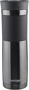 Contigo Byron Snapseal Thermal Mug, Coffee Thermo, Stainless Steel Travel
