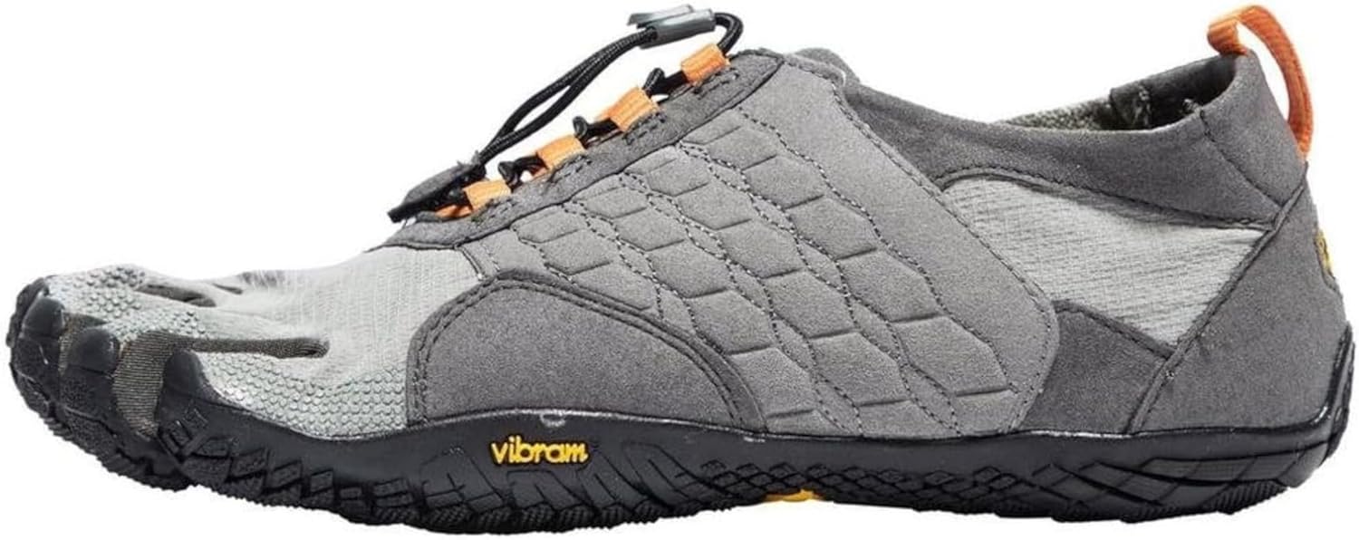 Vibram Men's FiveFingers Trek Ascent | Barefoot All-Terrain Outdoor Shoe for Hiking & Light Trail