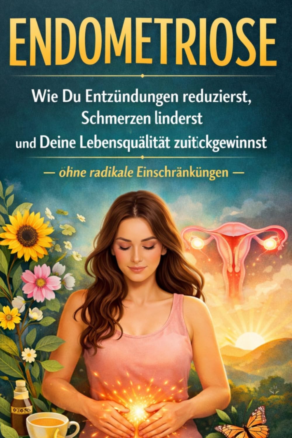 Endometriose: Wie Du Entzündungen reduzierst, Schmerzen linderst und Deine Lebensqualität zurückgewinnst – ohne radikale Einschränkungen