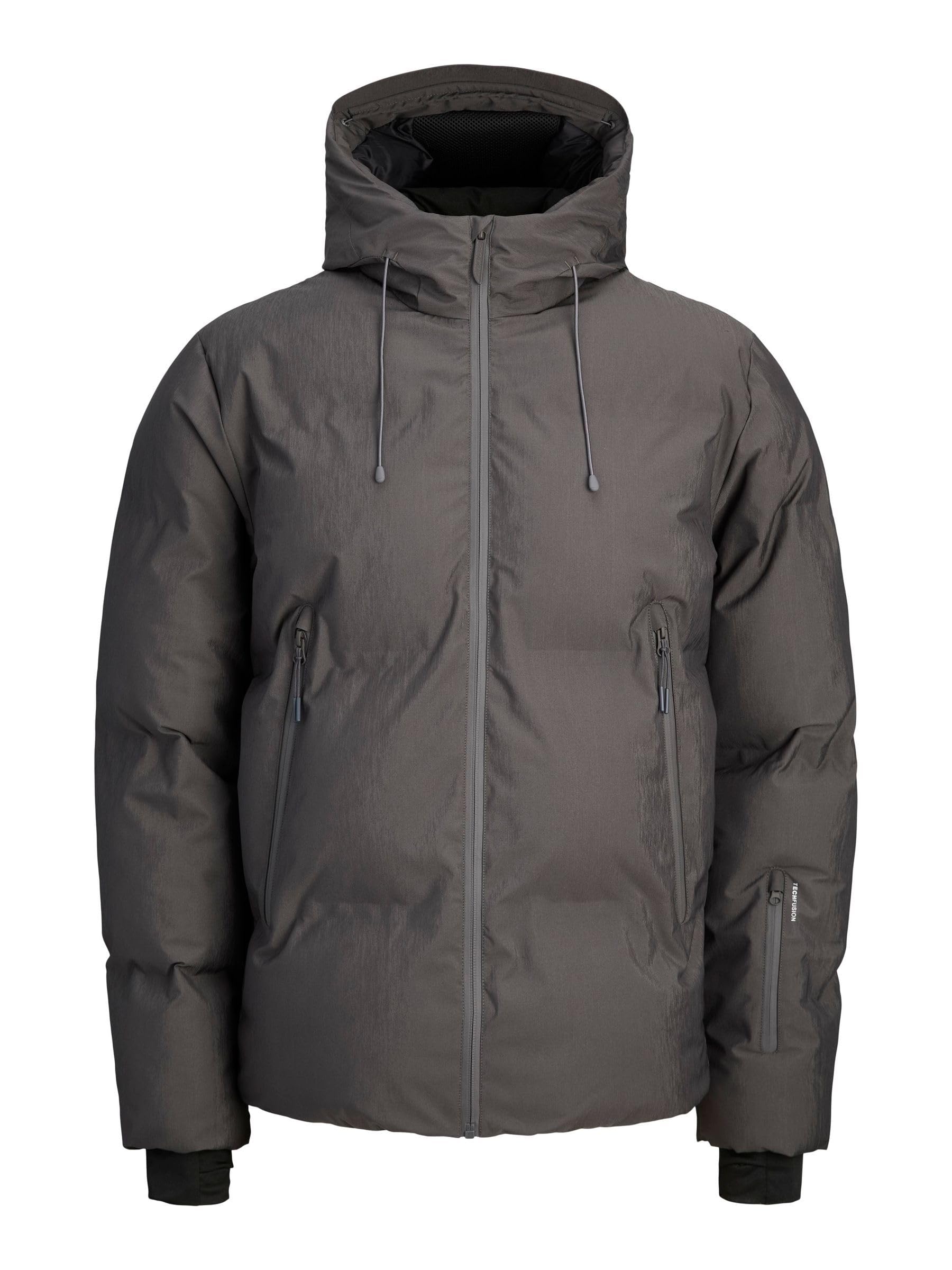 JACK & JONES Male Steppmantel Steppmantel