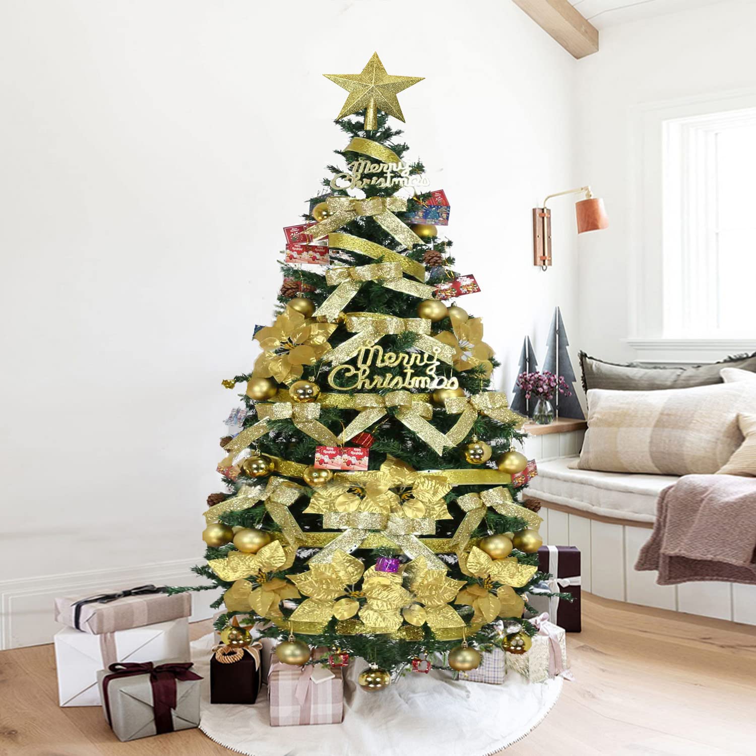 Anle Life Christmas Tree with Decoration Set Premium