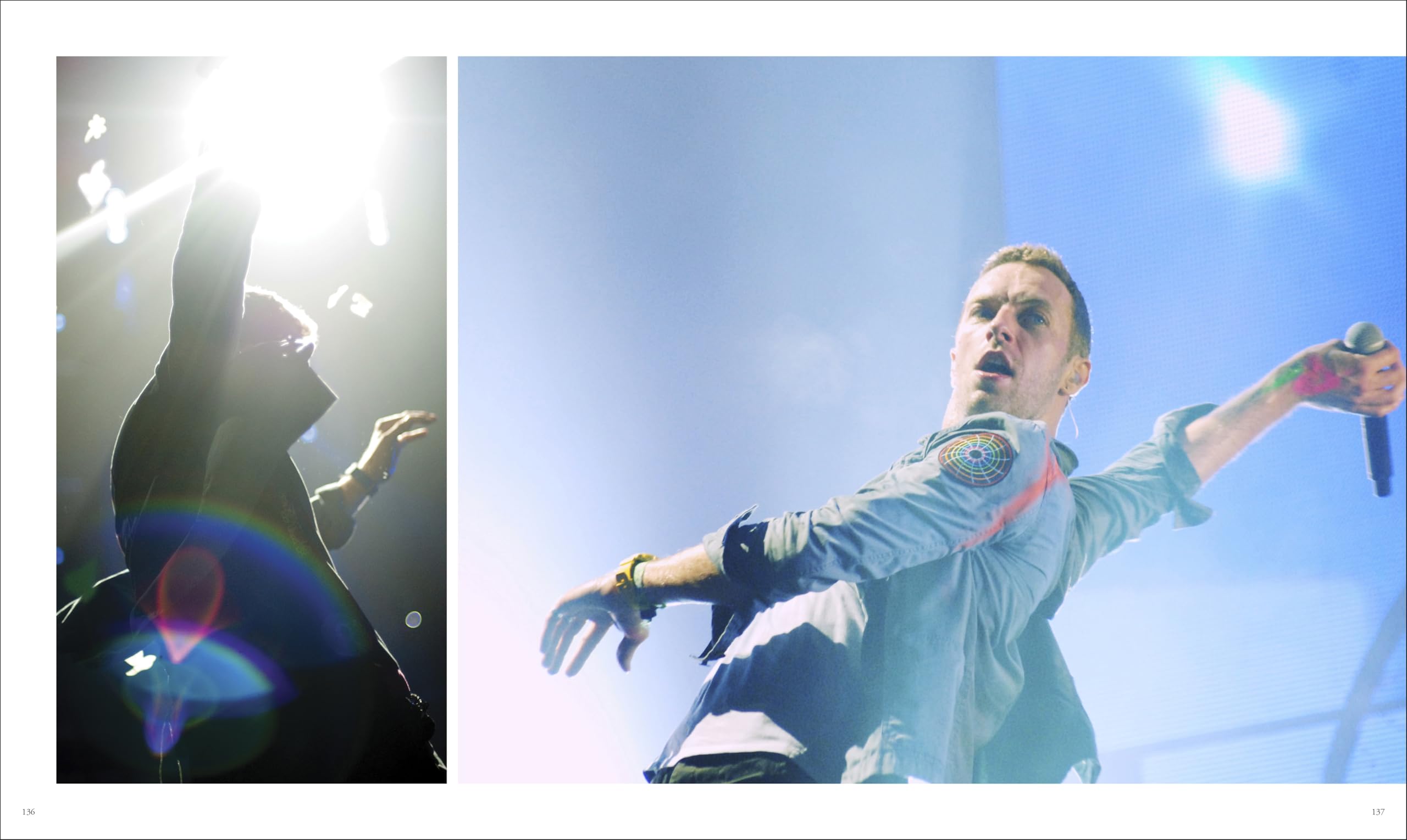 Coldplay One Lens: 25 Years of Photographs by Victoria Smith