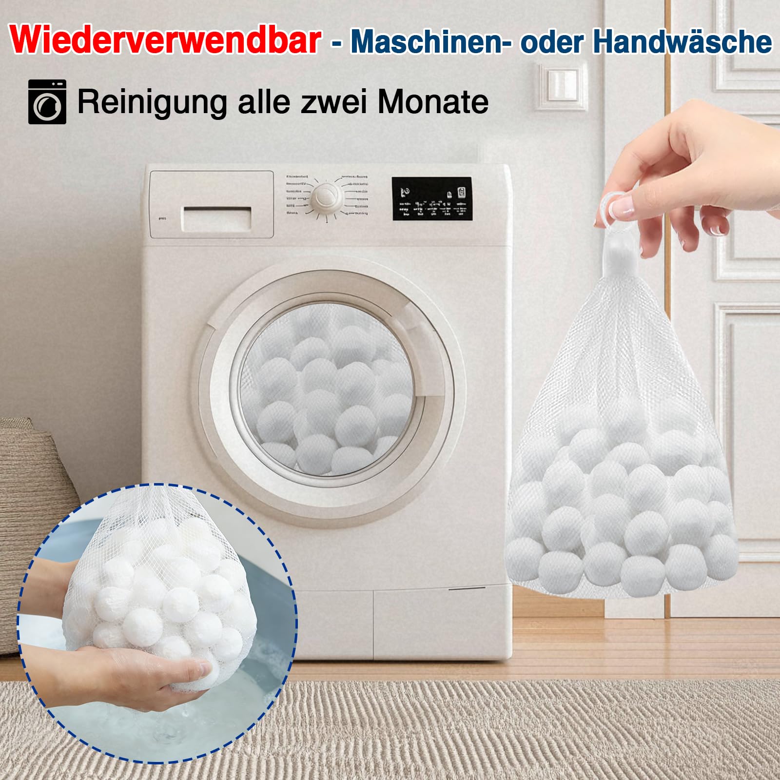 Halatool Filterbälle Pool 1460g - Filterbälle Für Sandfilteranlagen, Wiederverwendbar, Hocheffizient, Ersetzt 50 kg Filtersand, Für Pool, Schwimmbad, Filterpumpe, Aquarium
