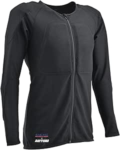 デイトナ(Daytona) SAS-TEC(サステック) バイク用 プロテクター インナー ウェア フルメッシュ CE規格 JMCA推奨 瞬間硬化 ストレッチ生地 スリムフィット DP-002 ブラック Sサイズ 37460商品画像