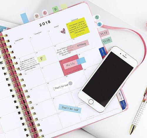 Miniatura 4 de 1200 piezas de pestañas de índice, marcadores adhesivos transparentes con flechas, pestañas de banderas de índice de plástico, notas adhesivas para