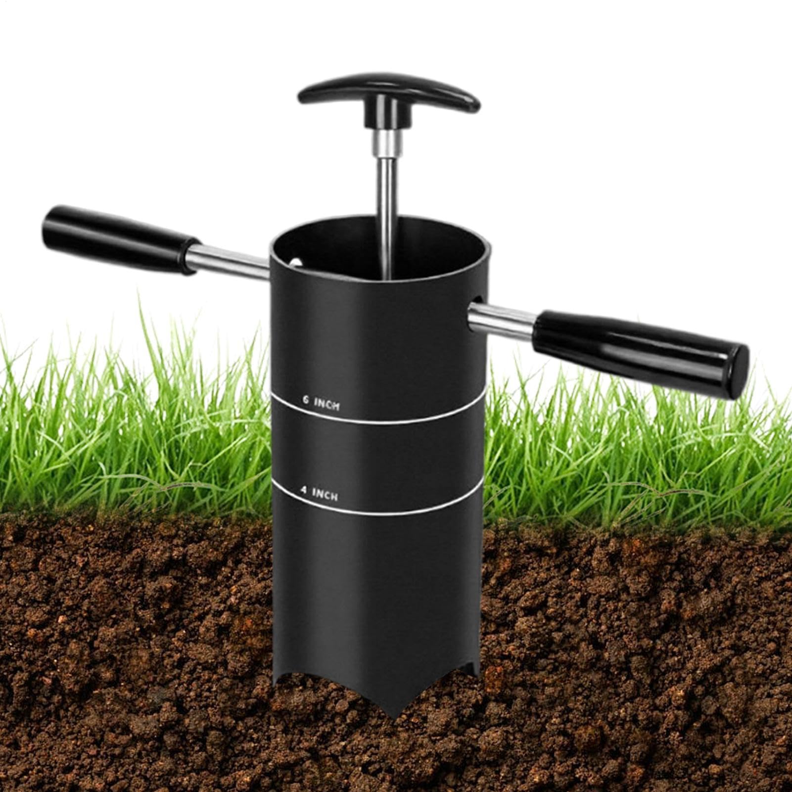 Hoyo De Golf Portátil Estándar | Copas De Golf Para Green Con Mango Desmontable Para Juego De Bolas Al Aire Libre En Patio, Césped Y