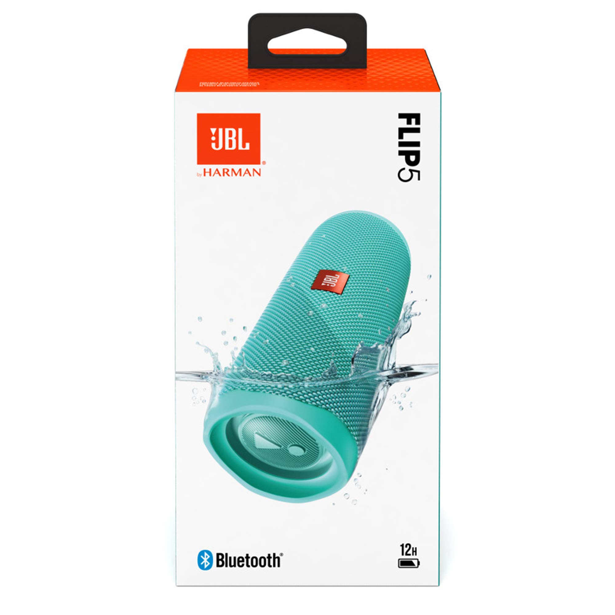 JBL Flip 5 Portable Waterproof Bluetooth Speaker with 12 Hours of