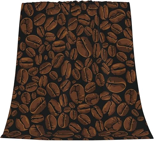 Miniatura 8 de Brown Throw Blanket for Women Soft Summer Fleece Blanket 50"x40" Travel Lightweight Blanket for Bed Couch Cute Home Decor