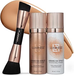 LUMINESS Kit de Base en Aerosol de Aerógrafo ...