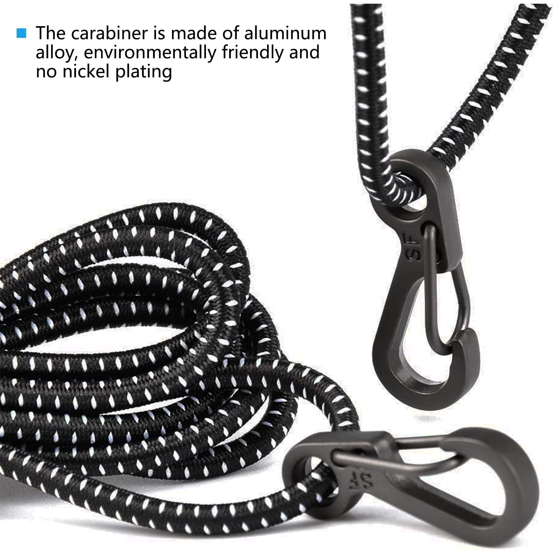 12 sets mini-karabijnhaken, kleine karabijnhaak, sleutelhanger met metalen veer, set 2,5 cm, afneembare karabijnhaak, sleutelhanger, ringen voor rugzak, hondenriem vissen (3 kleuren