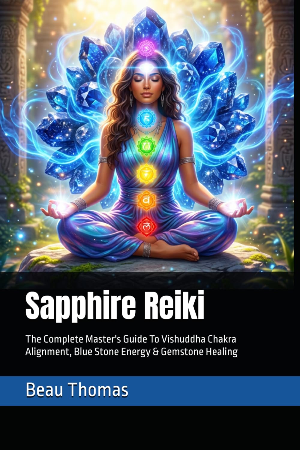 Sapphire Reiki: The Complete Master's Guide To Vishuddha Chakra Alignment, Blue Stone Energy & Gemstone Healing