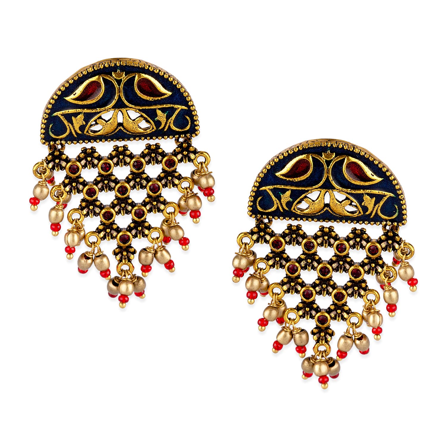 See full amazon price history chart for Voylla Arabian Nights Half Moon Oxidized Earrings Voylla Arabian Nights Half Moon Oxidized Earrings (B09NNDW7V1) Amazon Price History, Amazon Price Tracker
