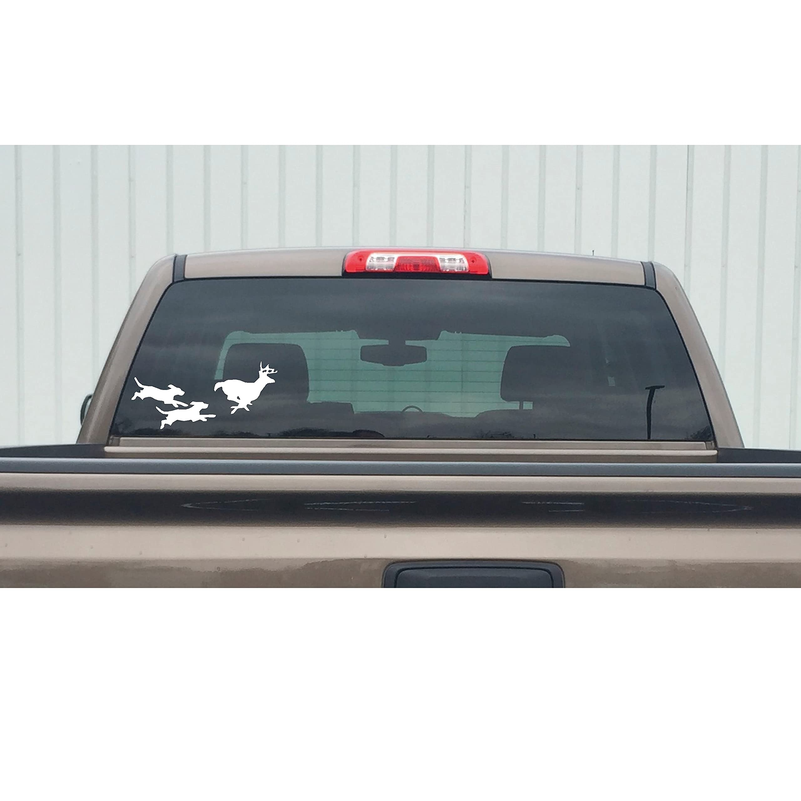 Dog Days Of Duck Hunting Vinyl Sticker - 5 Inch Waterproof Decal For Cars, Laptops & More