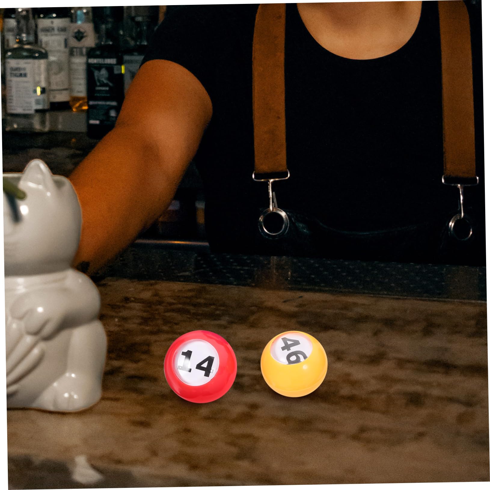 50pcs Window Raffle Balls Vibrant Party Game Balls for Raffles Bingo and Activities Lightweight Non Fading Design for Easy Use and Storage