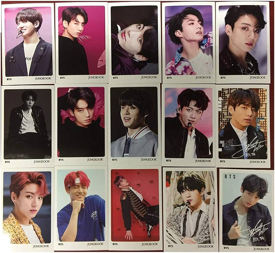 BTS画像選択用ページ⑤ Amazon.com: BTS V Solo Photocards 56pcs : Office Products