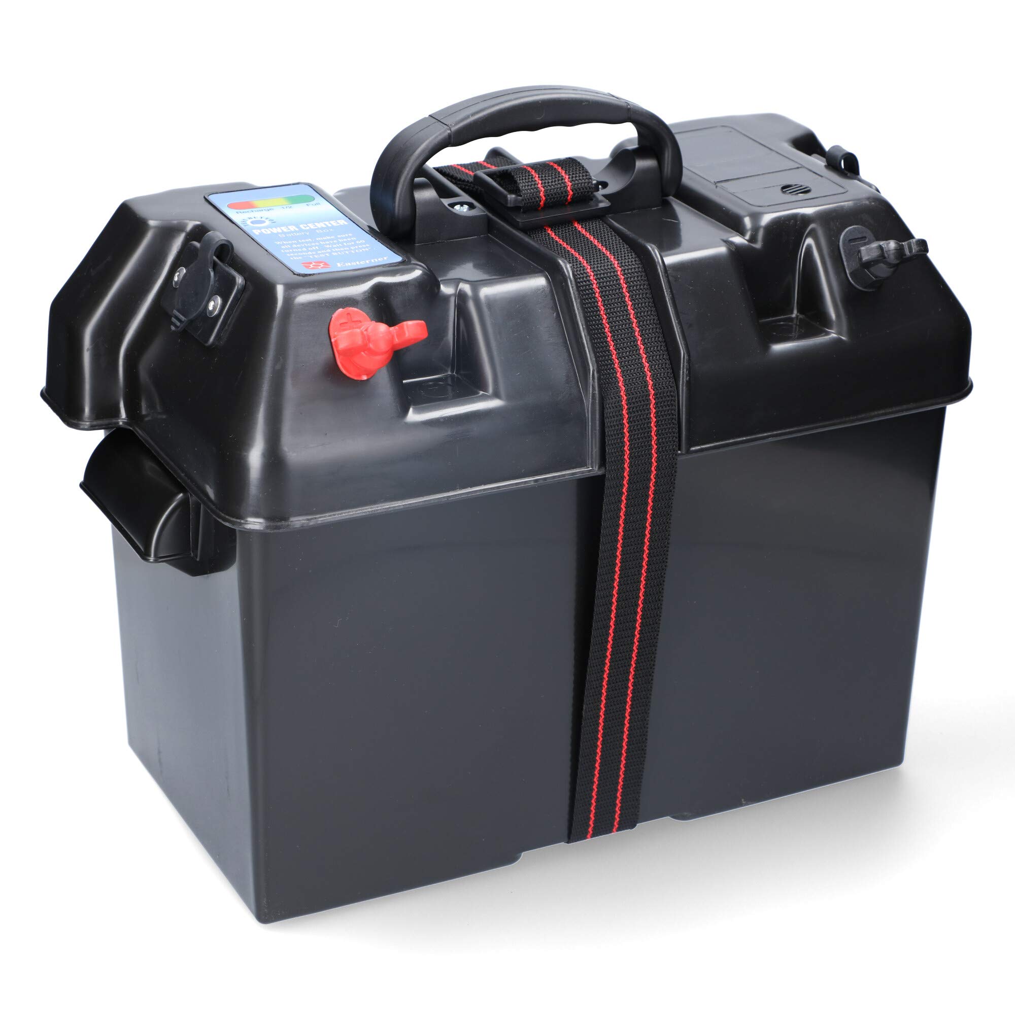 Boote & Yachten Kantschuster Batteriekasten Equipped
