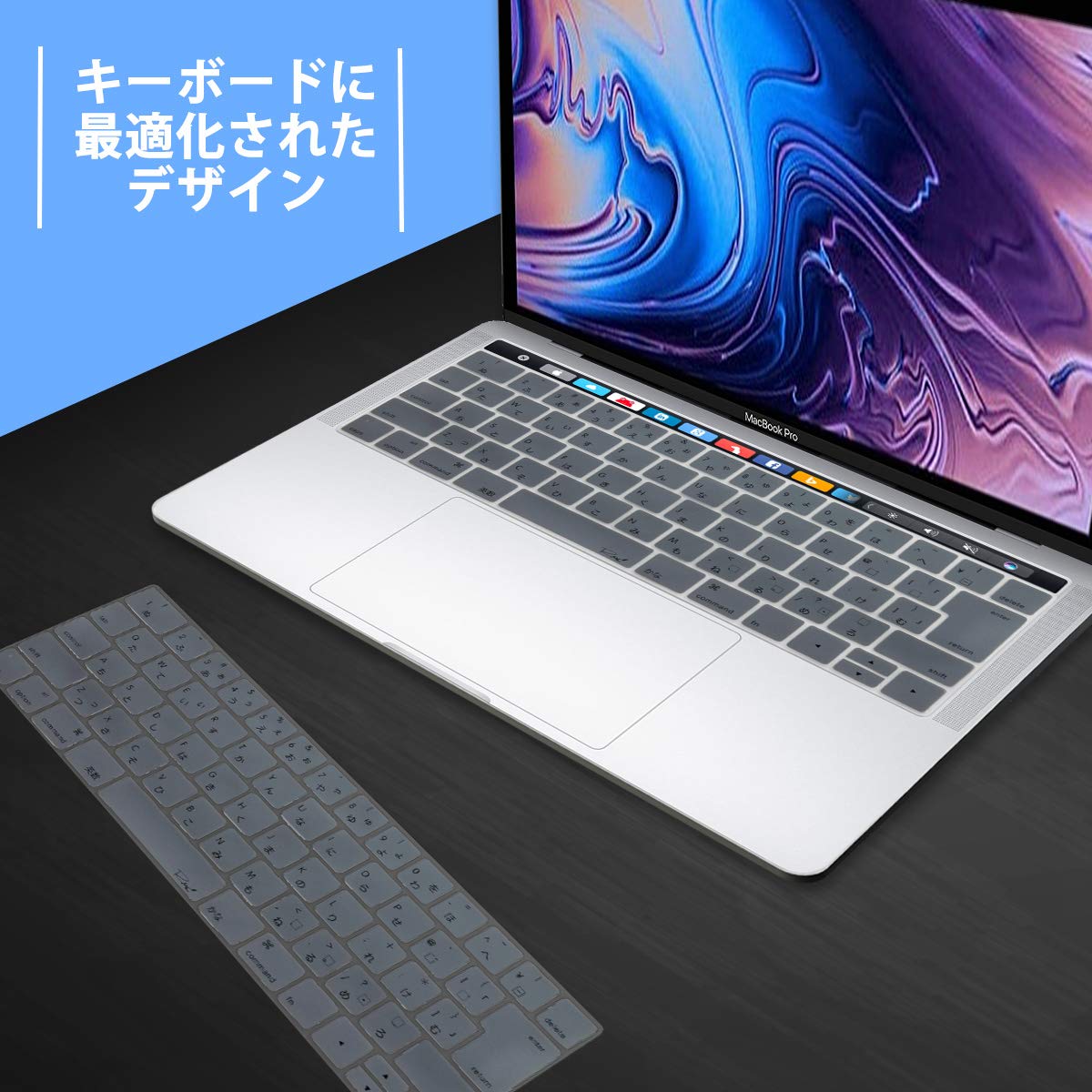 Amazon.co.jp: MS factory MacBook Pro 13 2019 2018 用 ケース カバー