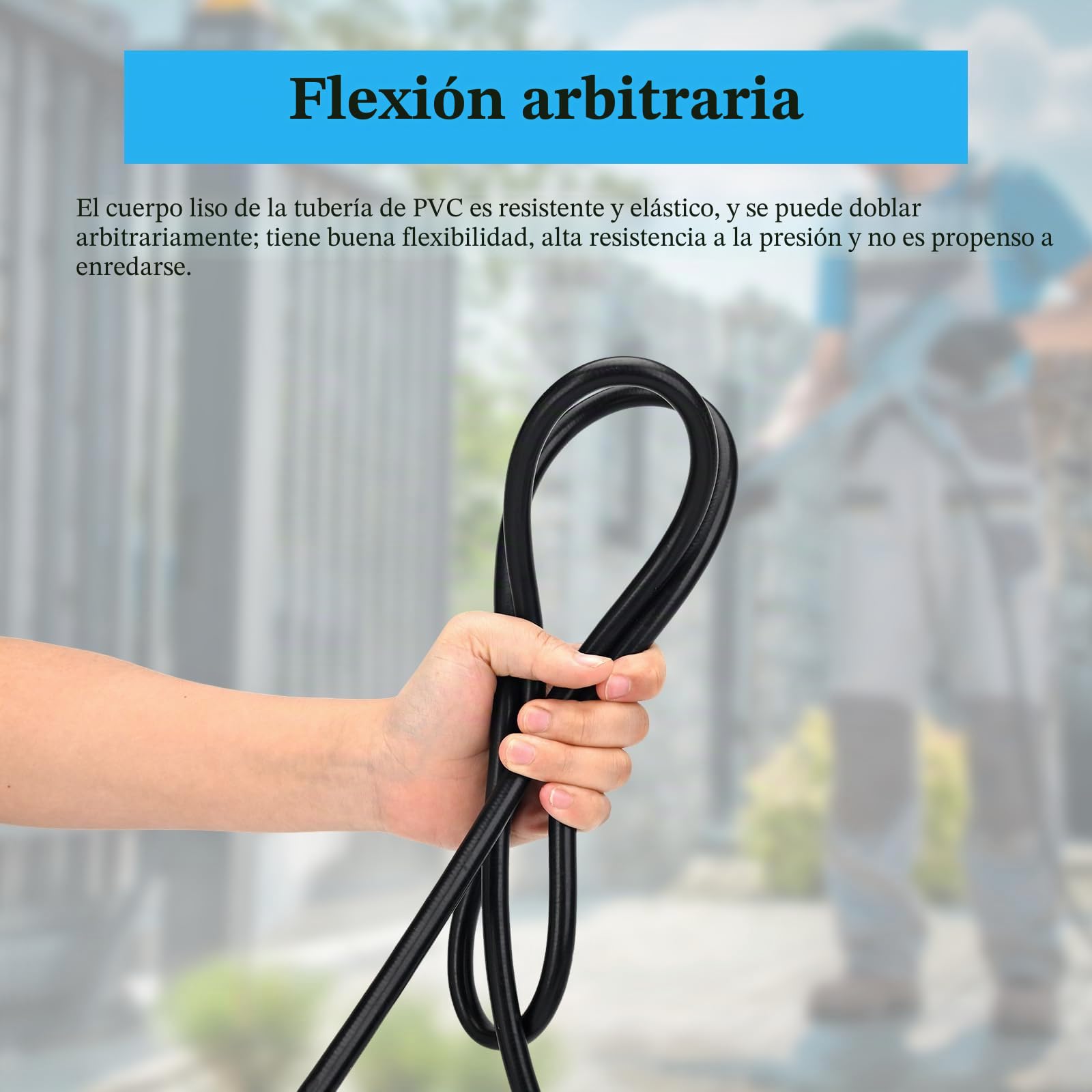 20M Manguera de Repuesto para Karcher Lavadora de Alta Presión K2 K3 K4 K5 K7 Manguera de Alta Presión Flexible de Alta Presión Pistola Conector Manguera Hidrolimpiadora para Vehículo