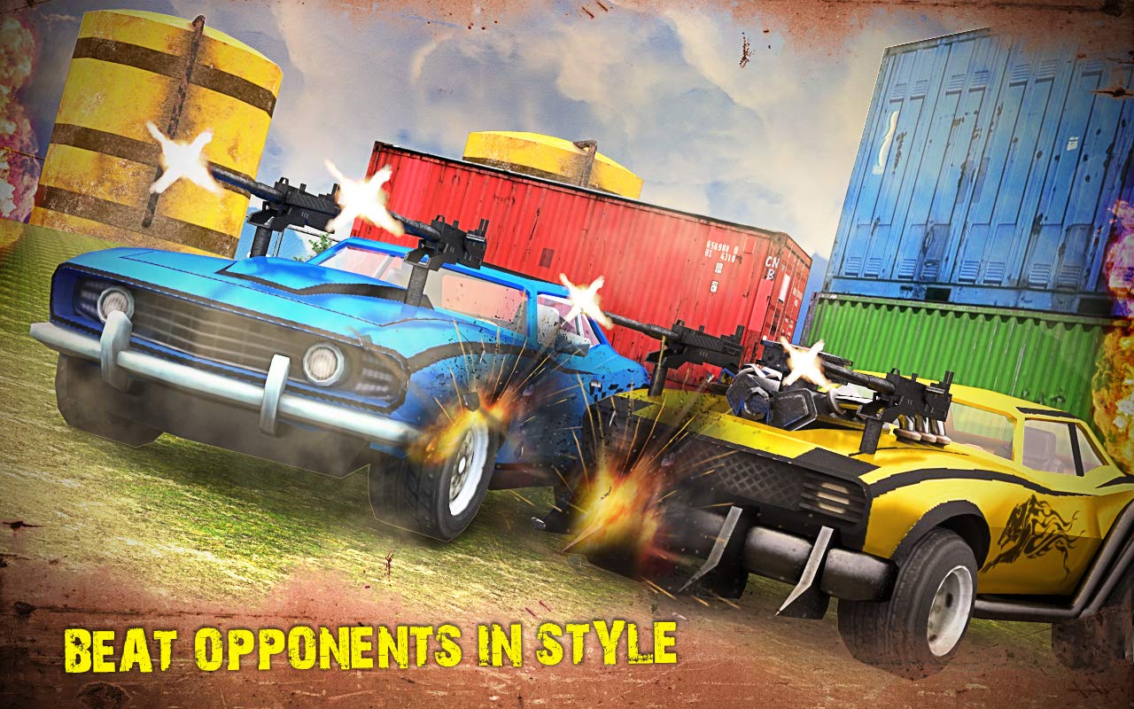Cars Fire Battleground: Player Games Free Battle - App on Amazon Appstore