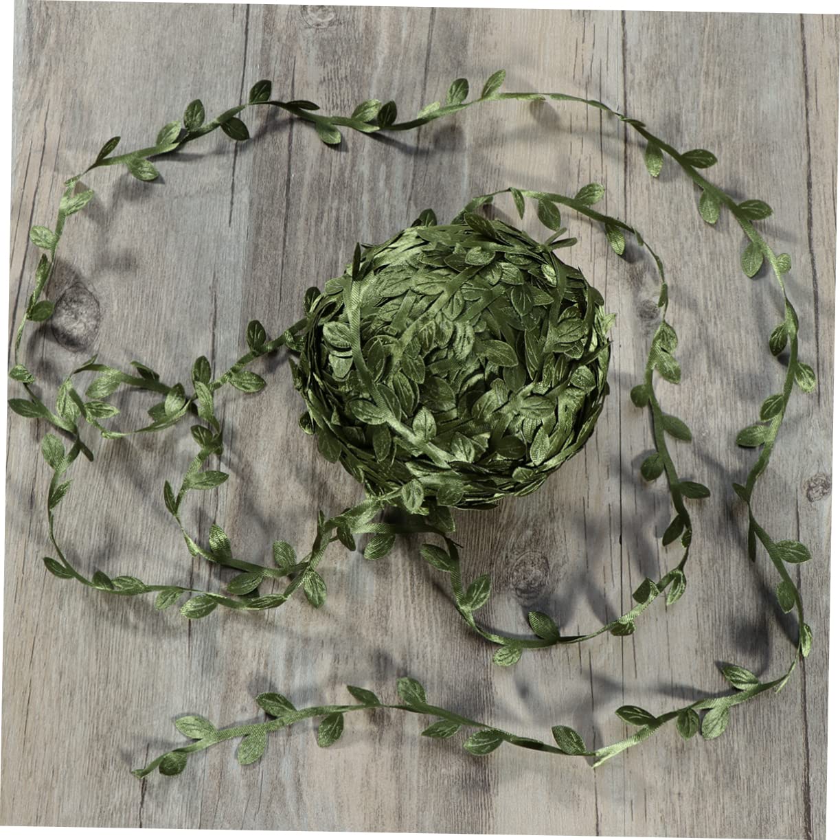Ciieeo 3 Pezzi Di 77 M Di Lunghezza Decorazioni Artificiali Con Foglie Di Rattan Foglie Verdi Decorazione Da Parete Per Giardino