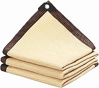 Vista 20 de Tela de sombra 40 % de 10 x 20 pies, cubierta de tela para jardín con ojales reforzados, red de protección solar duradera, protección contra