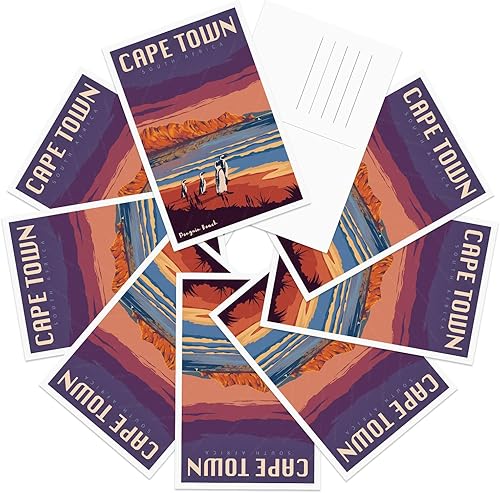 Miniatura 11 de gaeaverse Cartagena Colombia Postales de paisaje vintage 9 unids/set Ciudades del Mundo Tarjetas de felicitación para viajes de negocios