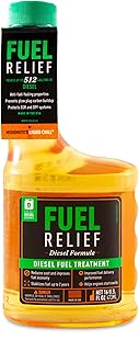 Mishimoto MMFR-DSL Fuel Relief Diesel Fuel Treatment and Stabilizer (Treats Up to 512 gallons)