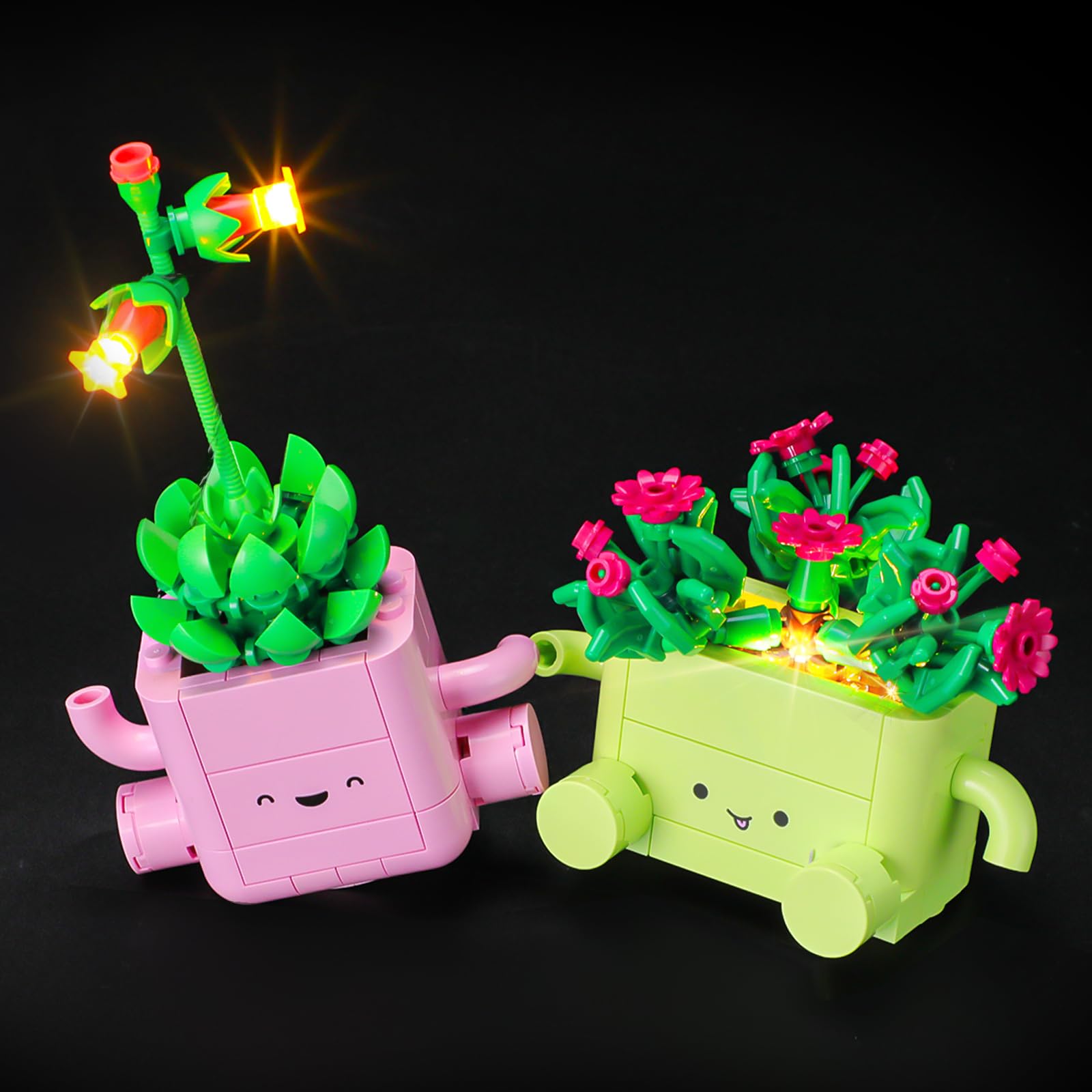 BRIKSMAX 2.0 Light Kit Compatible with Lego Botanical Rocking Plants 11506 Building Sets - Original LED Lighting Kits (Accessories Only) for Display, Gifts & Collectors