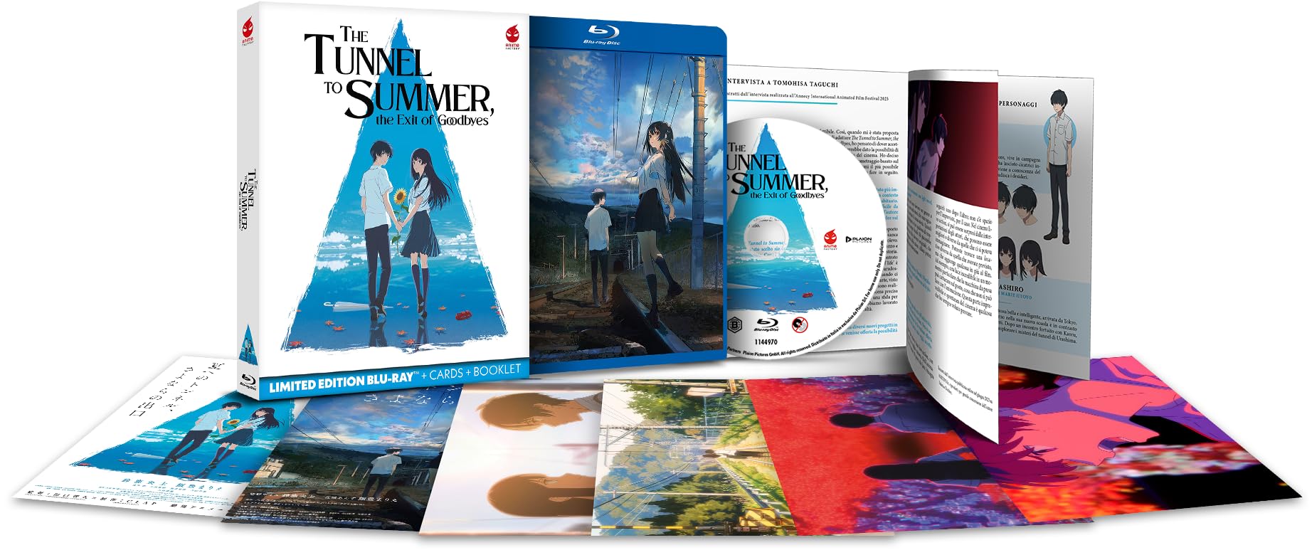 The Tunnel To Summer, The Exit Of Goodbyes (Blu-ray)