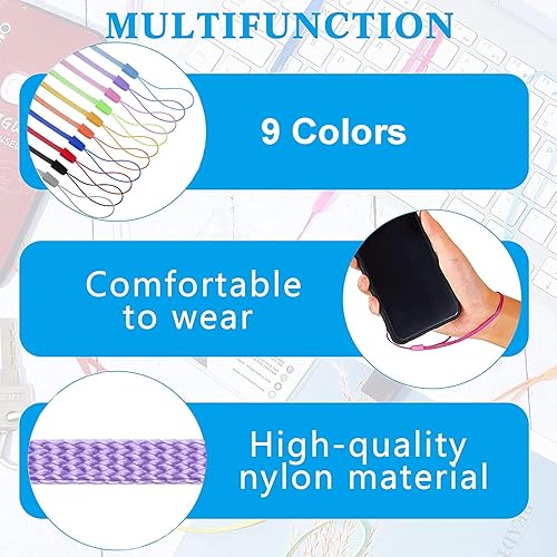 Miniatura 5 de AOQIYUE - Obturador remoto para teléfonos inteligentes y tabletas (colorido paquete de 9), AOQIYUE Wireless Camera Control remoto compatible con