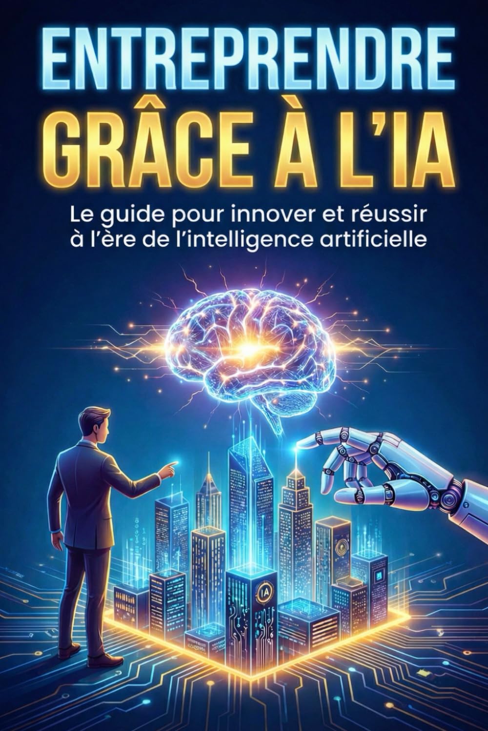 Entreprendre grâce à l'IA: Le guide pour innover et réussir à l4ère de l' intelligence artificielle