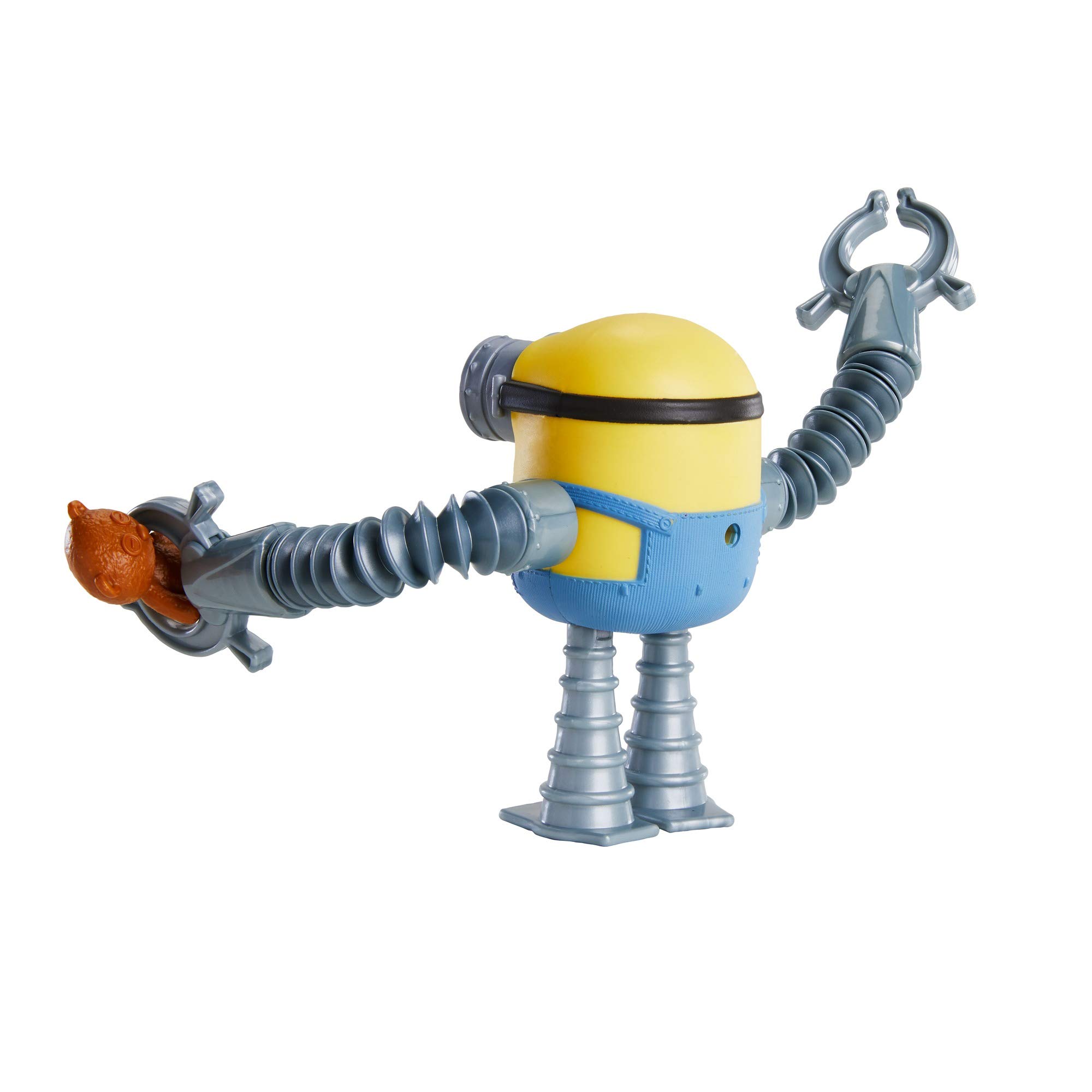 Minions The Rise of Gru Arm Stretch Bob Action Figure Approx 4in