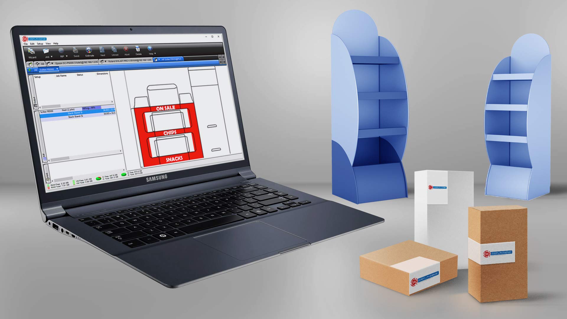 Flexi Box & Display 6 meses de suscripción, software de Diseño, Cajas de cartón ondulado y Embalajes personalizados, diseño 3D, Plantillas ECMA y FEFCO (código de registro y descarga de software)