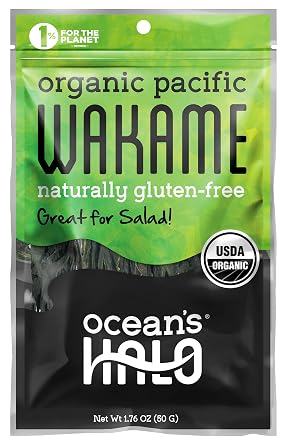 Oceans Halo Organic Wakame Strips, 1.76 oz
