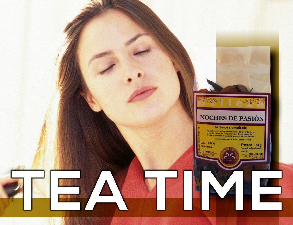 SABOREATE Y CAFE THE FLAVOUR SHOP Té Blanco Pai Mu Tan Fruta De La Pasión A Granel En Hoja Hebra Infusión Natural Adelgazante 1 Kg