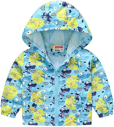 dinosaur windbreaker