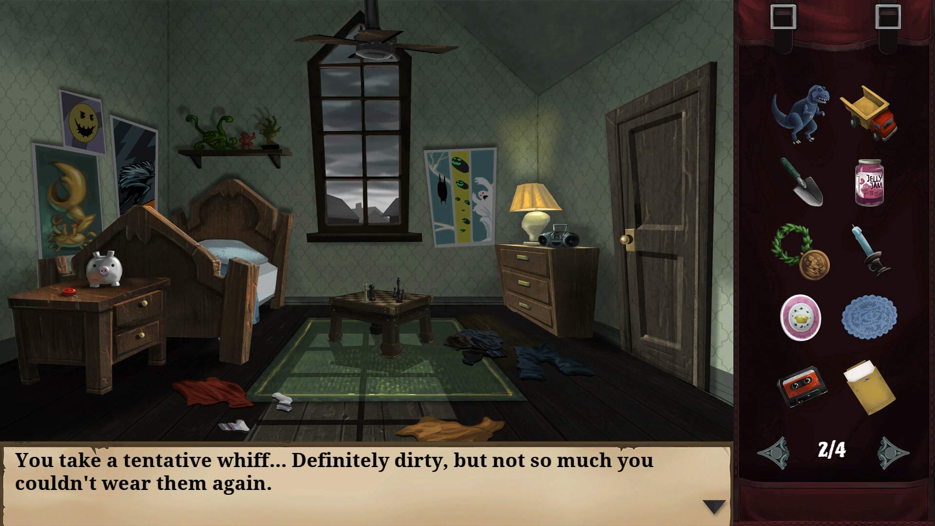 Goosebumps the Game