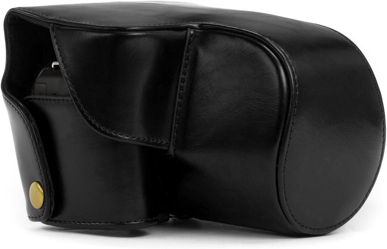 One-Day Sale: Up to 70% Off MegaGear Ever Ready Protective Black Leather Camera Case, Bag for Nikon COOLPIX P520, Nikon COOLPIX P530, Nikon COOLPIX P610 Digital Camera Hot Deals MegaGear Ever Ready Protective Black Leather Camera Case, Bag for Nikon COOLPIX P520, Nikon COOLPIX P530, Nikon COOLPIX P610 Digital Camera