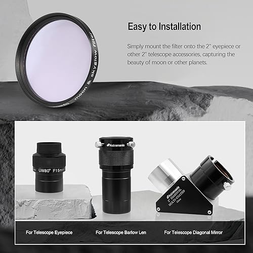 Miniatura 5 de Astromania - Filtro de luz lunaSkyglow de 2