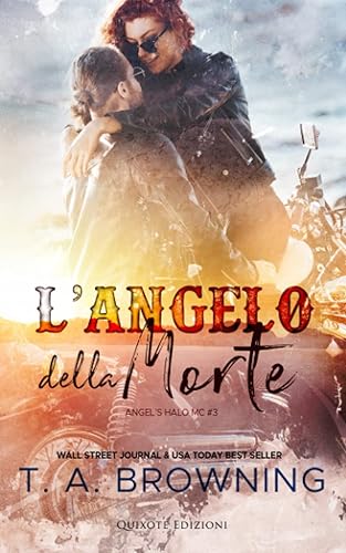 L'angelo della morte: Angel’s Halo MC, Vol.3