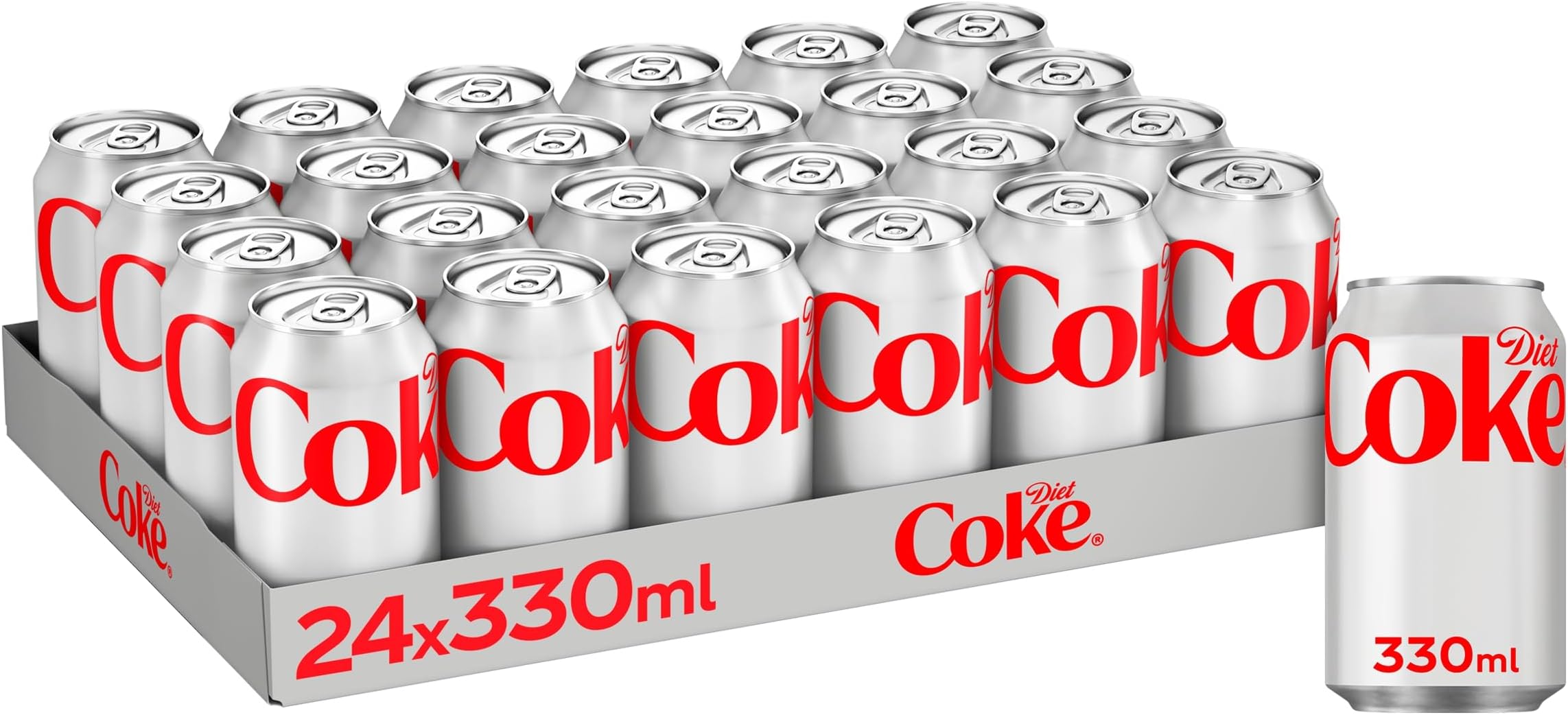 Soft Drink Cans, 24 x 330 mL