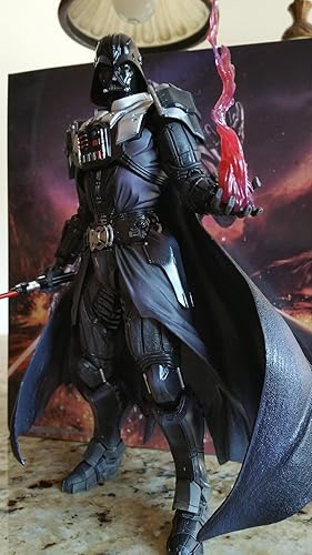 Amazon.co.jp: STAR WARS VARIANT PLAY ARTS改 ダースベイダー(PVC塗装