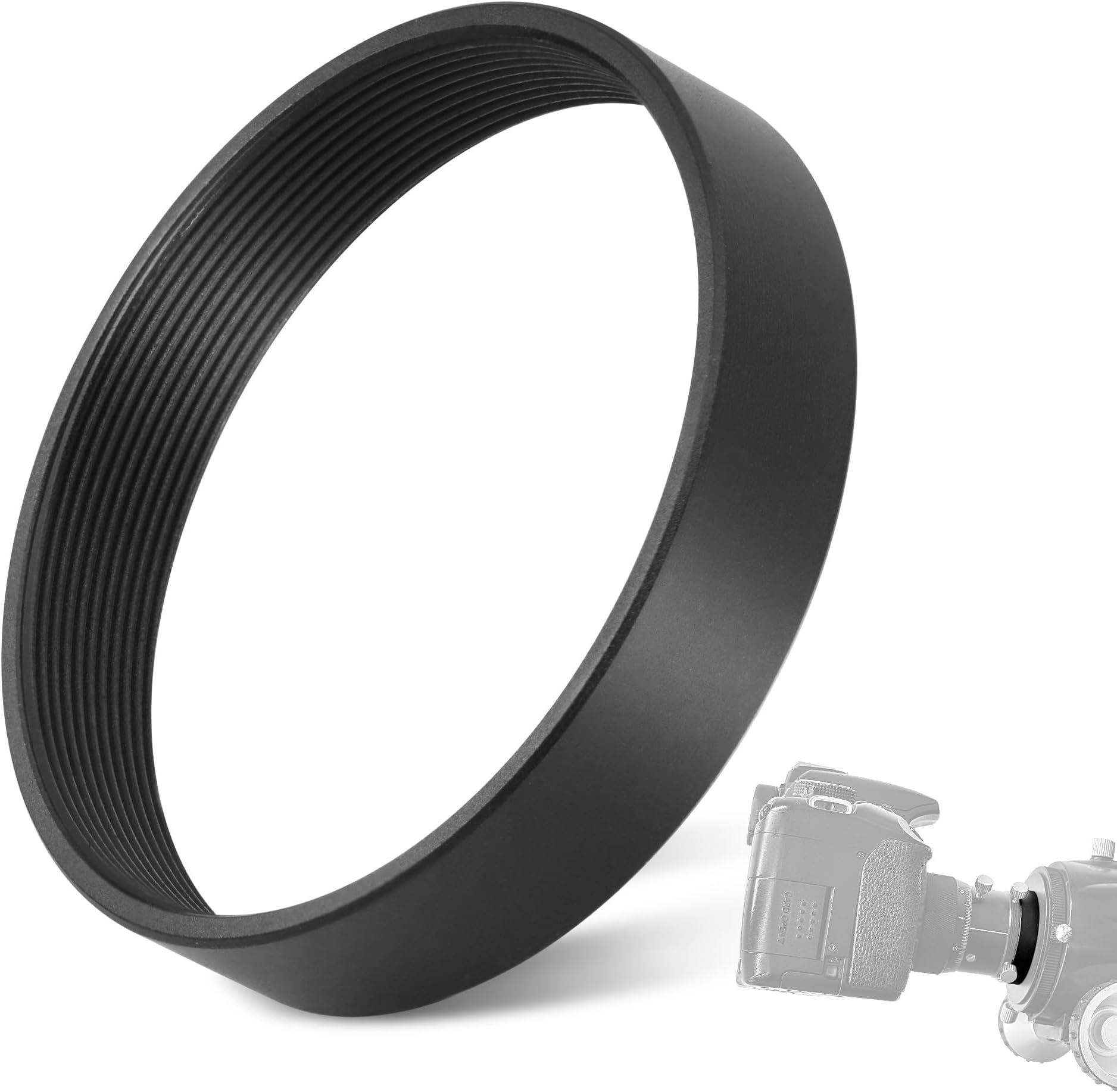 Astromania M42X0.75 Female to M42X0.75 Female Thread Telescope Adapter - 9mm