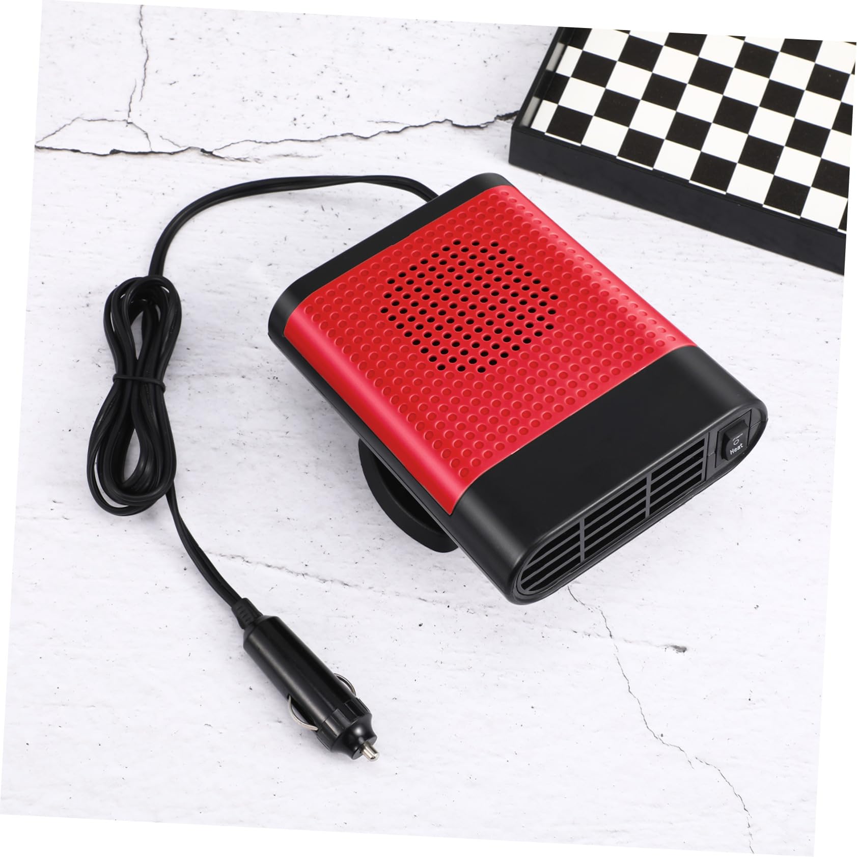 PLAFOPE Chauffage De Voiture 12 V Désembueur De Pare-brise Dégivreur Chauffage Automatique