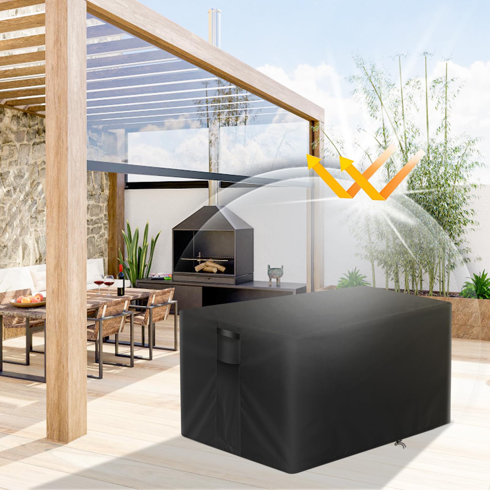 Housse Brasero 80 Cm Housse De Protection Pour Brasero Solo Stove Yukon - Jardin Housse Pour Brasero