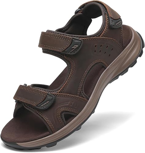 FLARUT Hommes Sandales d'été Chaussures de randonnée Trek… - 1