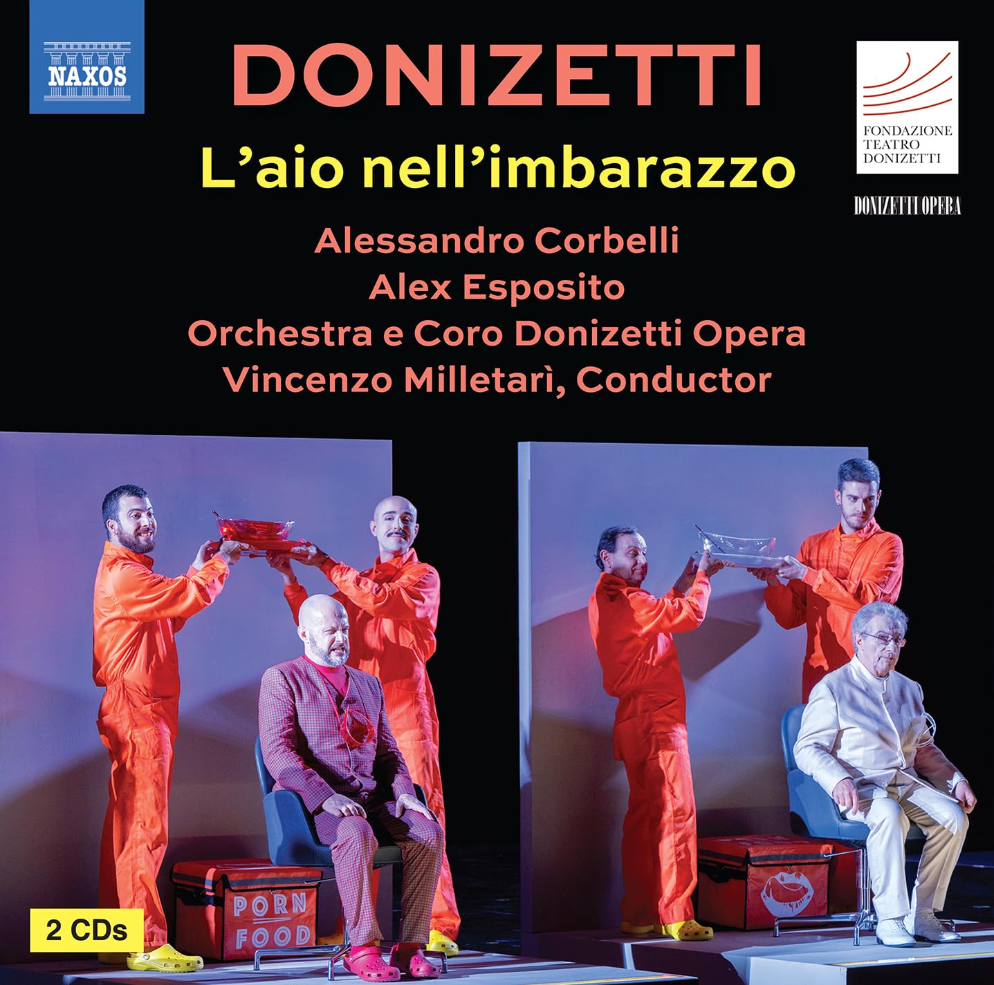 Gaetano Donizetti: L'aio nell'imbarazzo
